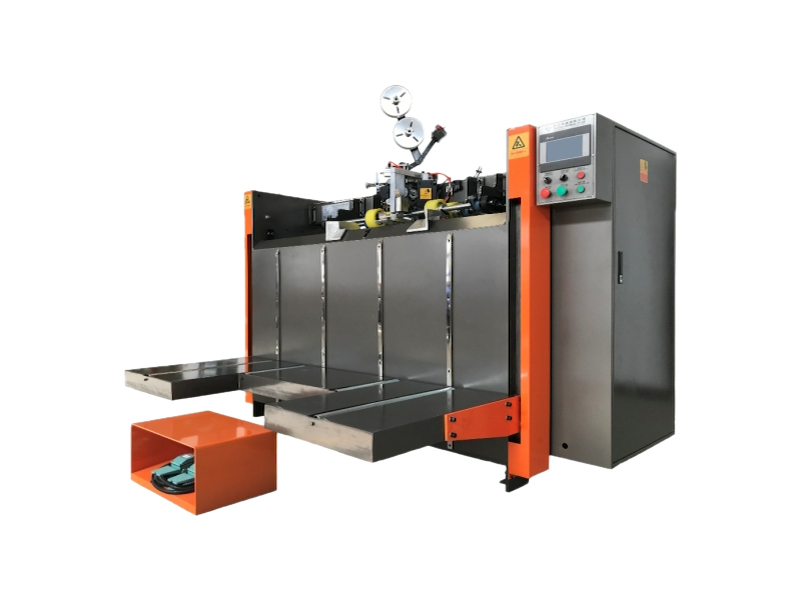 TCM-016S單片式釘箱機