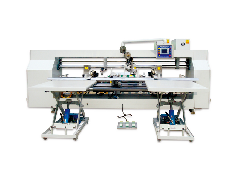 TCM-009S雙片式釘箱機